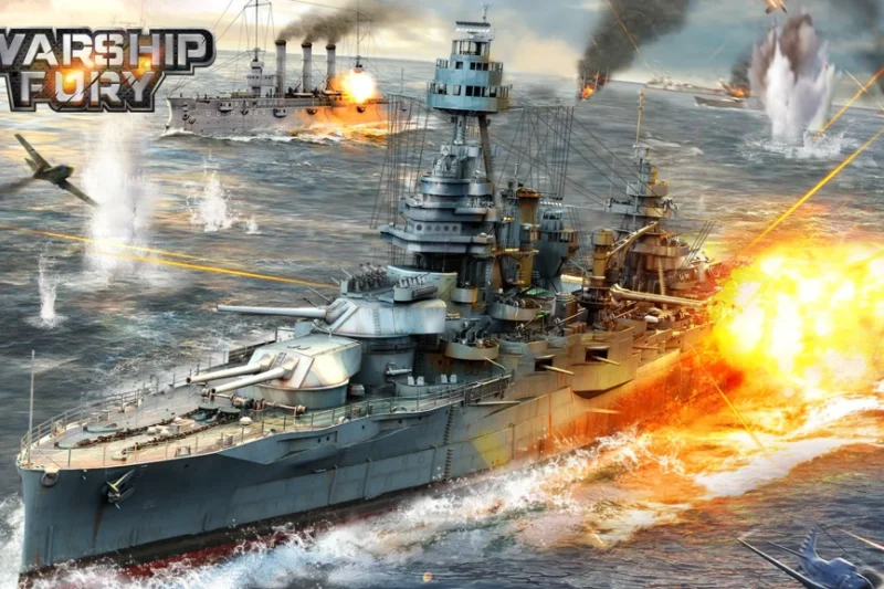 Warship Fury – Massive online multiplayer sea battle ⭐4.2