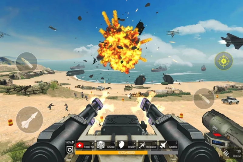 War Zone: Fight For Homeland – A world of intense warfare ⭐4.2