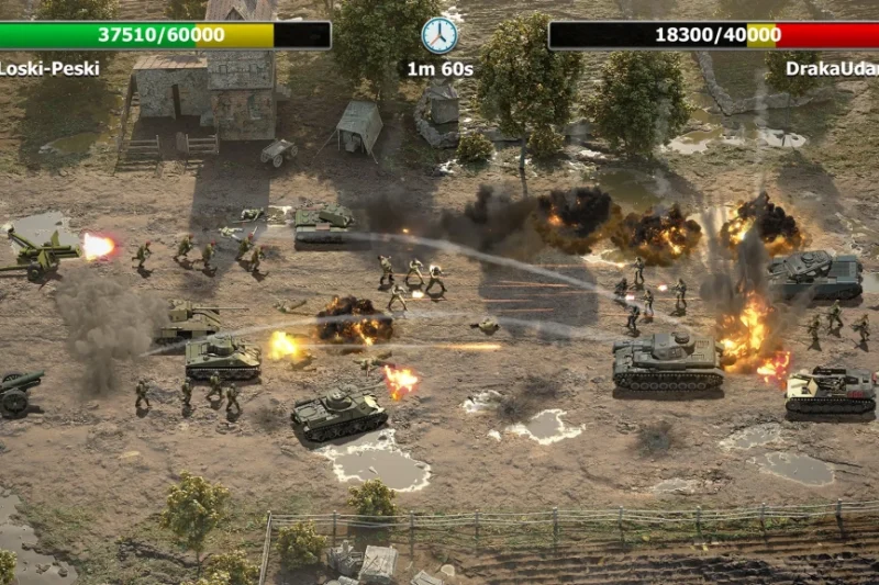 Heroes of War: Idle army game – RPG strategy ⭐4.3