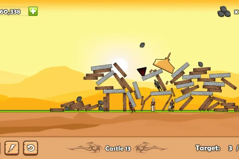 Castle Destruction – Shoot cannons, destroy castles ⭐4.3