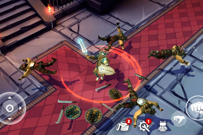 Polygon Fantasy: Action RPG – Diablo-Inspired ⭐4.4