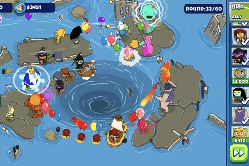 Bloons Adventure Time TD – Stop the Bloons ⭐4.5