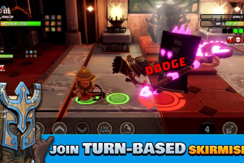 Big Helmets: Heroes of Destiny – Turn-based roguelike RPG ⭐4.7