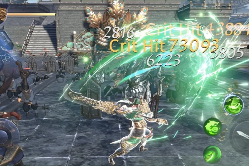 Dynasty Legends 2 – Hack & Slash ARPG game ⭐4.6