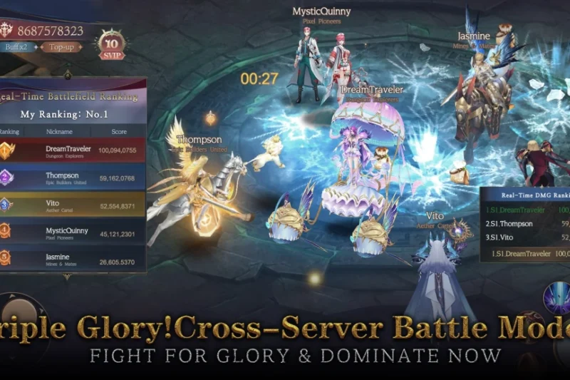 Blade of Chaos: Raider – Idle MMORPG with rich legend backdrop ⭐4.5