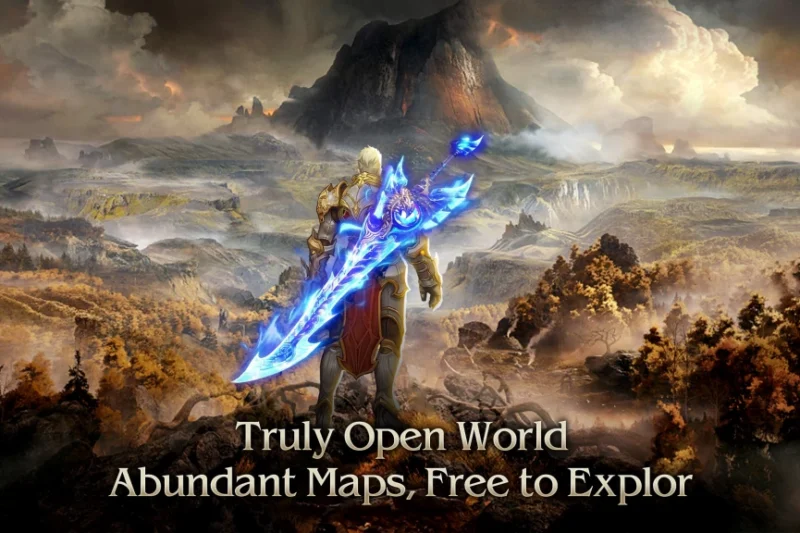 Devil Hunter:Raider – Open-world MMORPG you can explore ⭐4.6