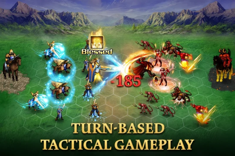 Magic War Legends – Heroes that unleashes the power of magic ⭐4.4
