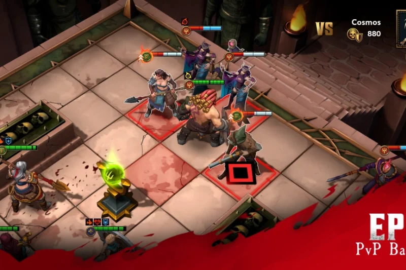 Grimguard Tactics: Fantasy RPG – Turn-based RPG with strategy ⭐4.7