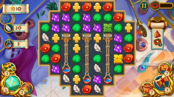 Jewels of Egypt – Match 3 Puzzle ⭐4.6