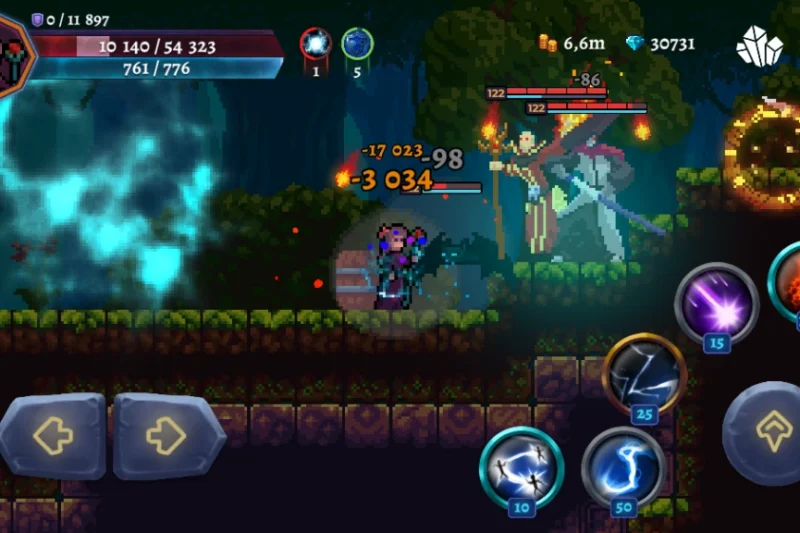 Darkrise – Pixel Action RPG ⭐4.8