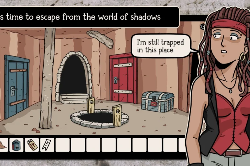 Escape from the Shadows – Bring someone back from the afterlife ⭐4.9