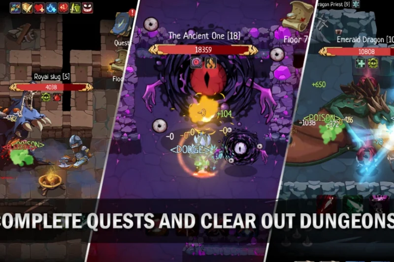 Order of Fate – Roguelike RPG – Delve deep into the darkest dungeon ⭐4.5