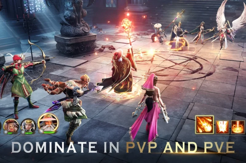 Among Gods! RPG Adventure – Fight against Gods and Evils ⭐4.6