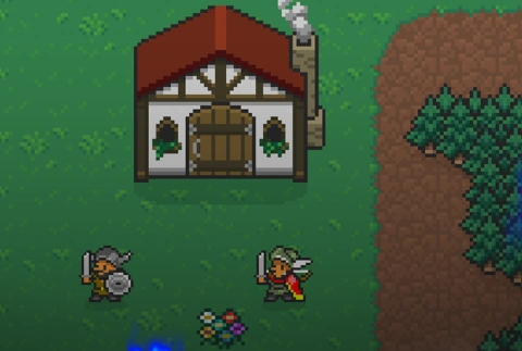 Hero of Aethric – A Nostalgic Turn-Based RPG Adventure ⭐4.7