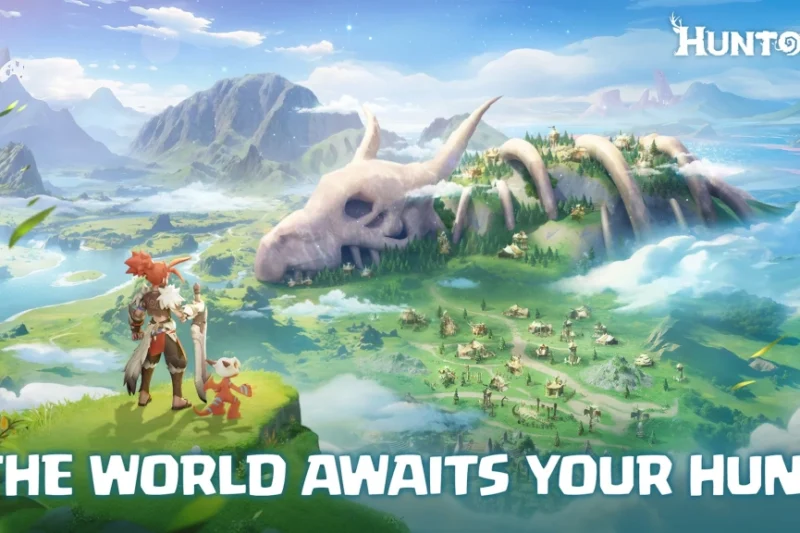 Huntopia – Tribal adventure MMORPG ⭐4.6