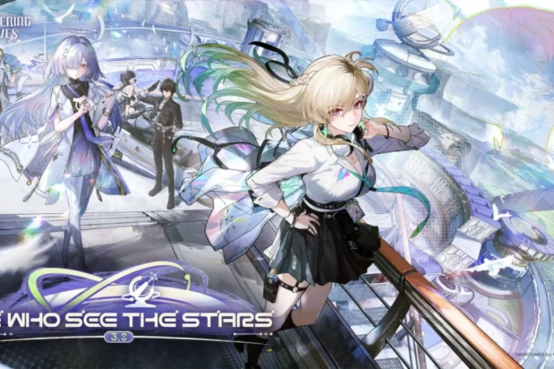 Wuthering Waves – To Lahai-Roi – Story-rich open-world action RPG ⭐4.5