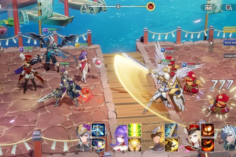 Seven Knights Re:BIRTH – Strategy RPG ⭐4.5