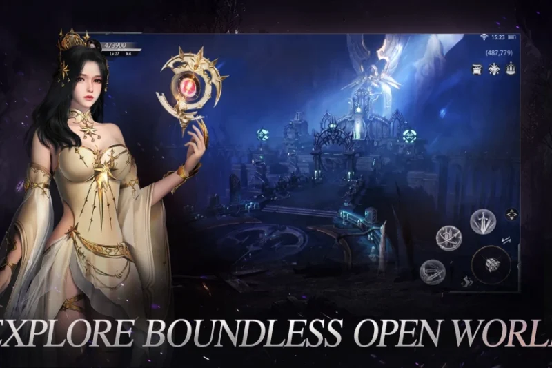 Divine W: Perfect Wonderland – Oriental Fantasy Open World MMORPG ⭐4.7