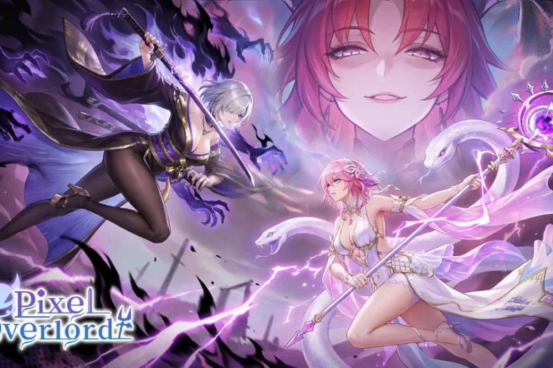 Pixel Overlord: 4096 Draws – Idle RPG adventure set in another world ⭐4.4