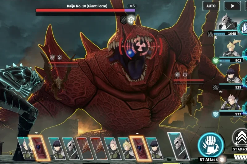 Kaiju No. 8 The Game – Turn-based combat system ⭐4.3