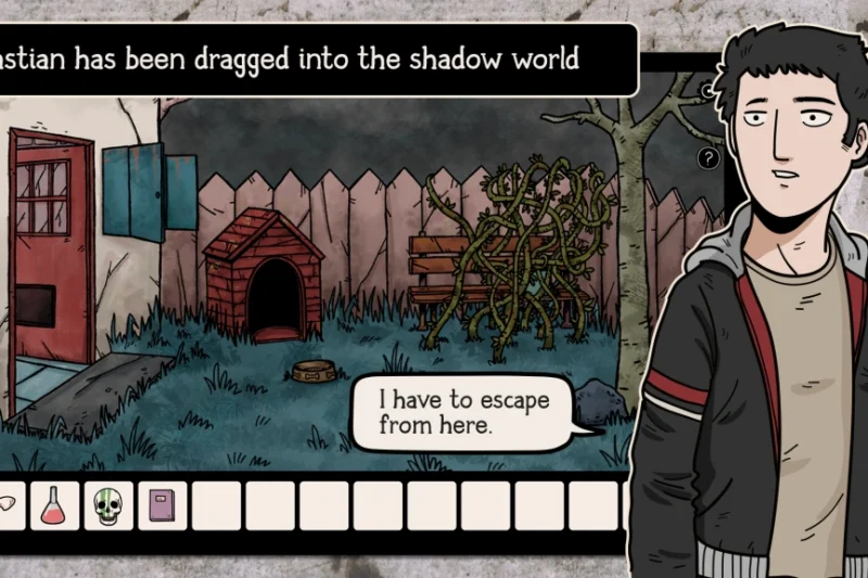 Another Shadow – New home with paranormal events ⭐4.9