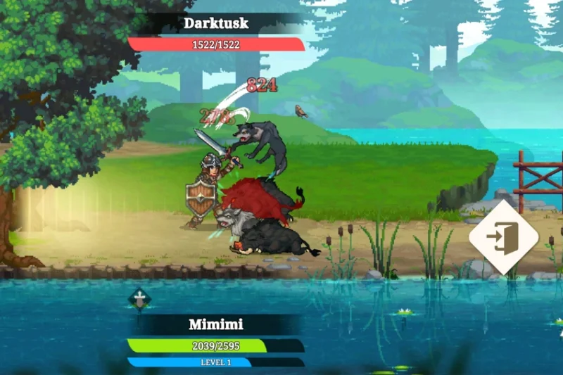 Arcanterra: A Story-Driven RPG – Roguelike Pixel RPG Adventure ⭐4.6