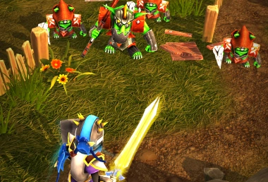 Crusado: Heroes Action RPG 3D – Danger, mysteries and treasures ⭐4.4