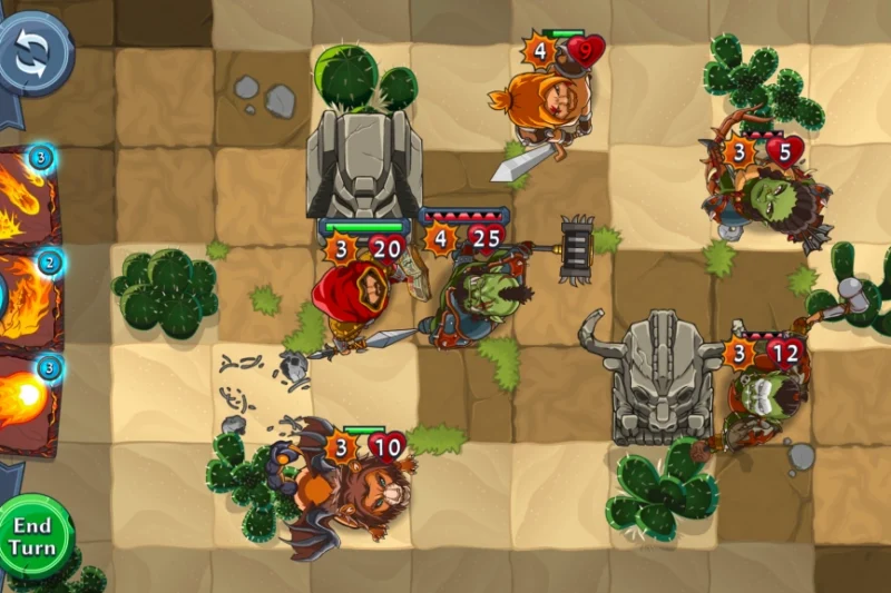 Abalon: Roguelike Tactics CCG ⭐4.8