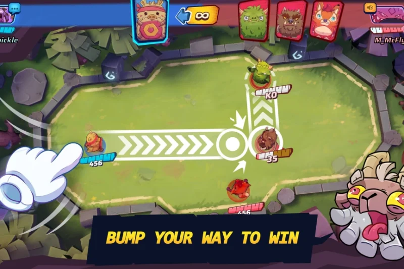 Beast Bumpers: PvP Arena Roll – Battles where every move matters ⭐4.3
