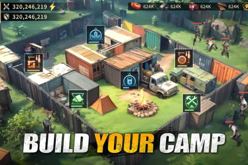 Z Defense: Survival – Build, defend, conquer in a zombies world ⭐4.5