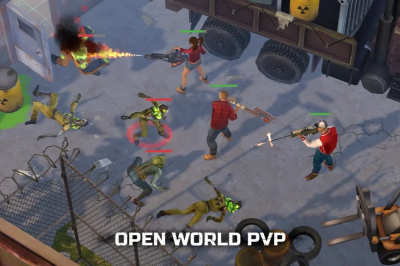 Last Day on Earth: Survival – Zombie survival action game ⭐4.4