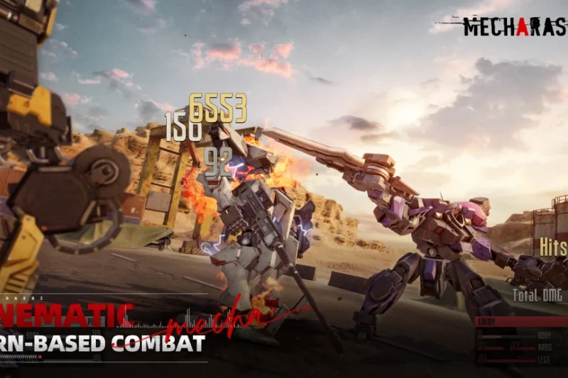 Mecharashi – Mecha-themed tactical turn-based game ⭐4.4