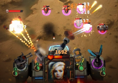 Mecha Fortress: Robot War TD – Post-apocalyptic battlefield ⭐4.8