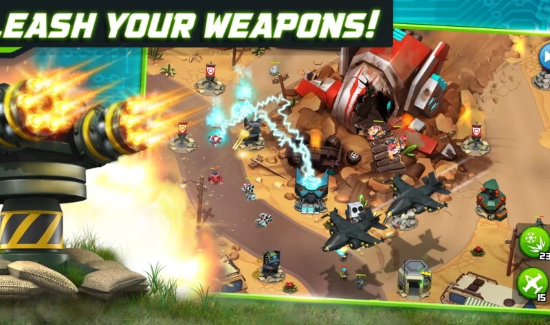 Alien Creeps TD – Frenzied action battles ⭐4.5