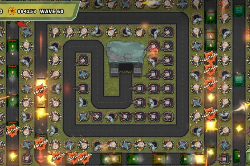 Turret Defense King – Strategic defense and battles ⭐4.2