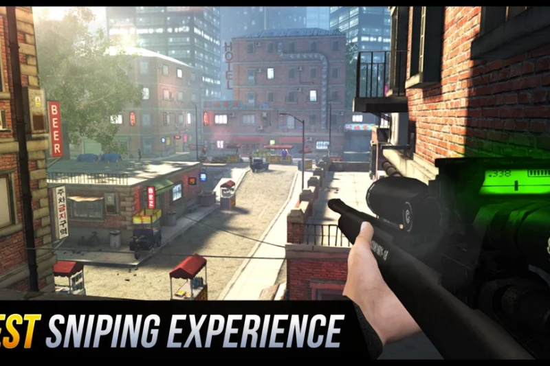 Sniper Honor: 3D Shooting Game – Become a assassin ⭐4.3