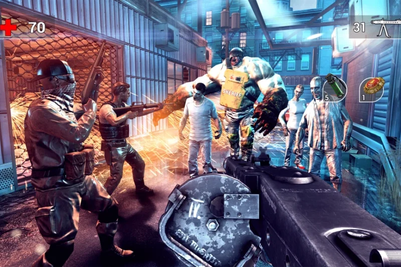 UNKILLED – FPS Zombie Games – A world of zombies ⭐4.3