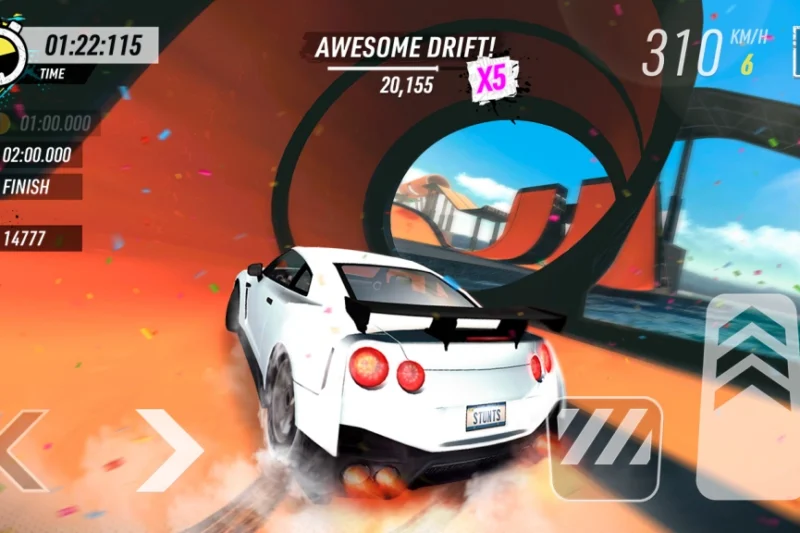 Car Stunt Races: Mega Ramps – car stunt simulator game  ⭐4.5