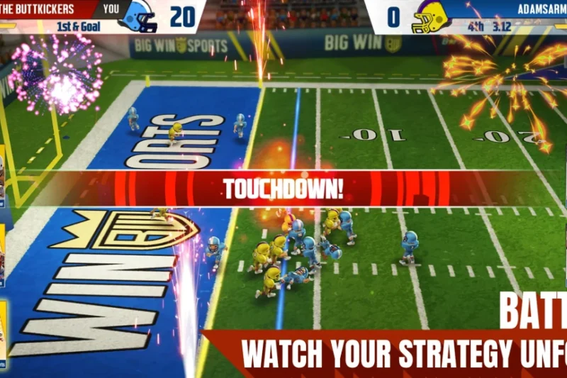 Big Win Football 2024 – Take on the role of GM ⭐4.2