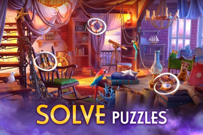 Twilight Land: Hidden Objects – Uncover mysteries, match-3 puzzle