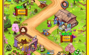 Idle Frontier: Tap Town Tycoon – Empire in the wild west ⭐4.3