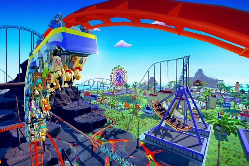 Real Coaster: Idle Game – Build your theme parks empire ⭐4.8