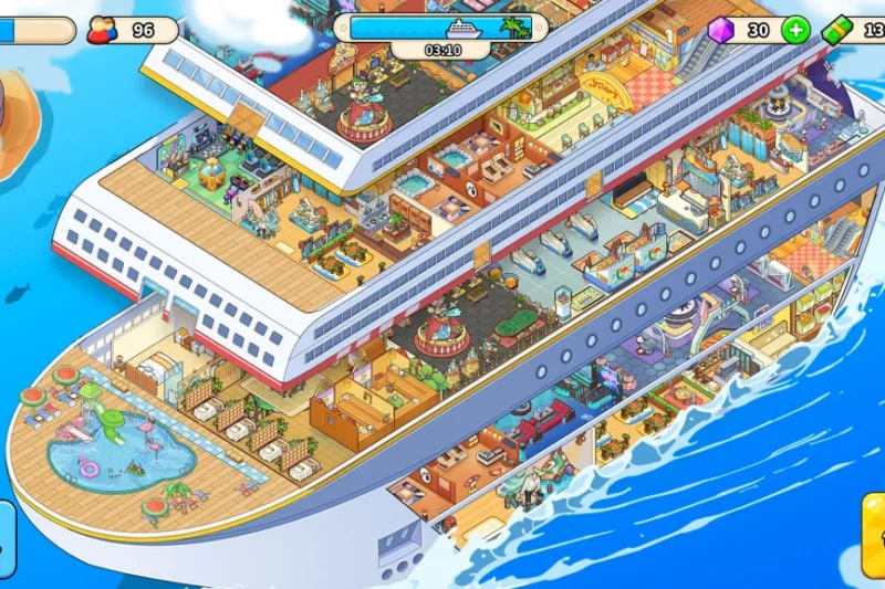 My Cruise: Idle ship Tycoon – Dream luxury cruise ships ⭐4.7