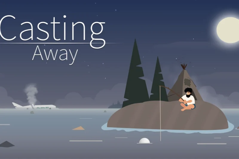 Casting Away – Survival on a lonely, desolate island ⭐4.5