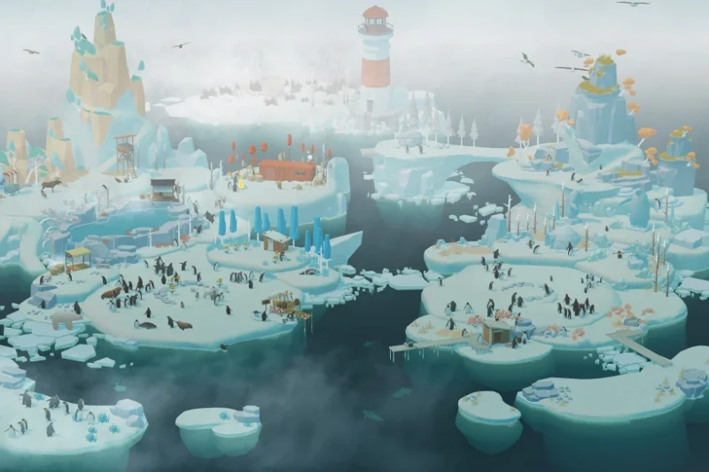 Penguin Isle – Raise your Penguin Isle ⭐4.6