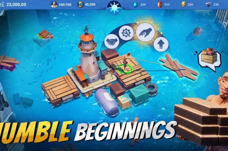 Rise of Arks: Survival Game – Post-apocalyptic world ⭐4.2