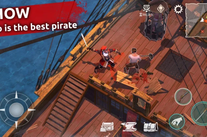 Mutiny: Pirate Survival RPG – Become the most feared pirate ⭐4.2