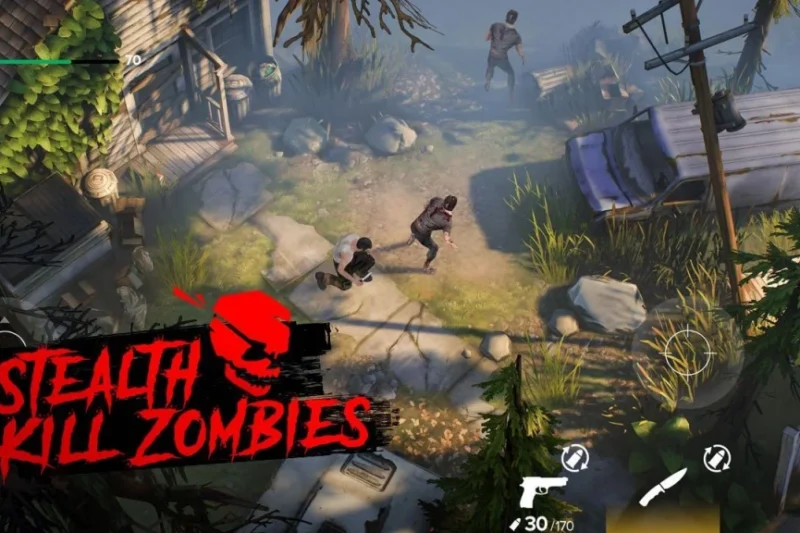 Stay Alive – Zombie Survival in a post apocalypse world