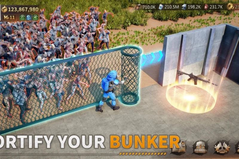 Dust Lands Survival GO! – Post-apocalyptic multiplayer strategy war