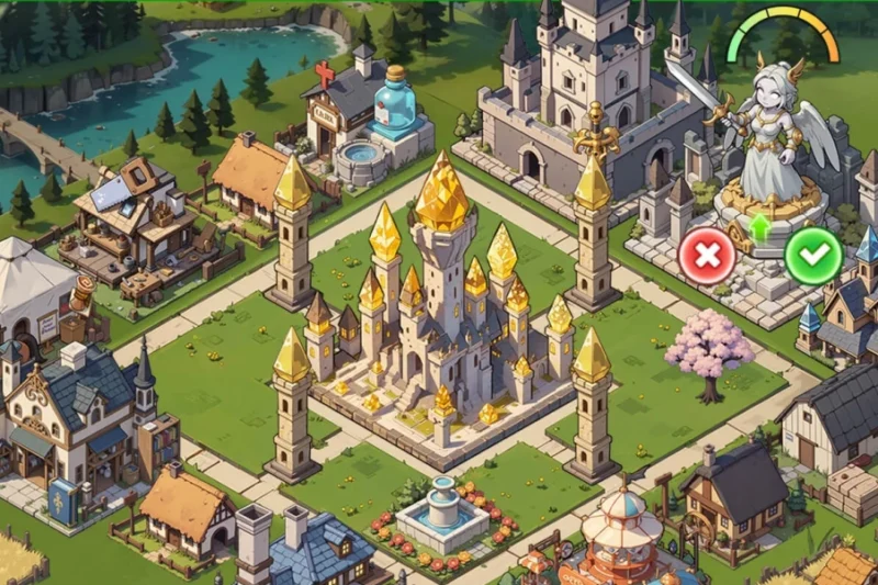 Mini Empire: Hero Never Cry – A global hero card battle ⭐4.6